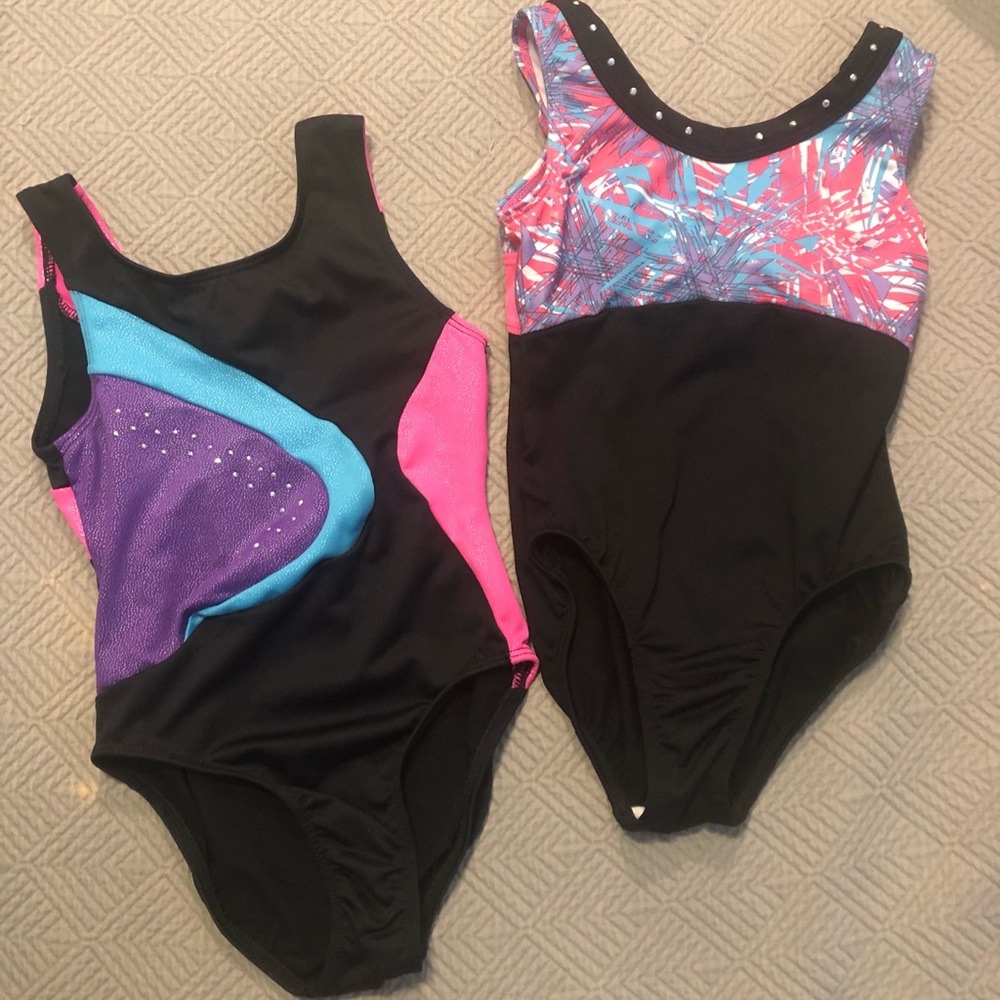 Girls XS Danskin Gymnastics Leotard Bundle 4 / 5